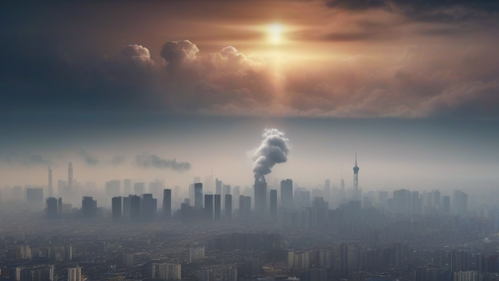 探秘天空之眼与呼吸之困：雾霾与气象卫星的关联密码