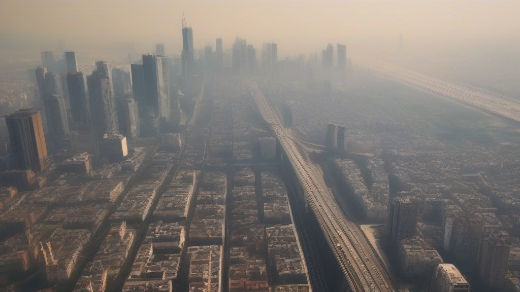 天气灾害全景图：解码雾霾、极端天气与高温的生存挑战