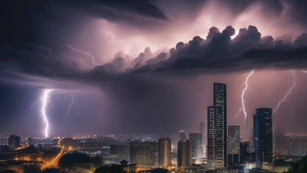 雾霾与雷暴：天空的双重变脸术